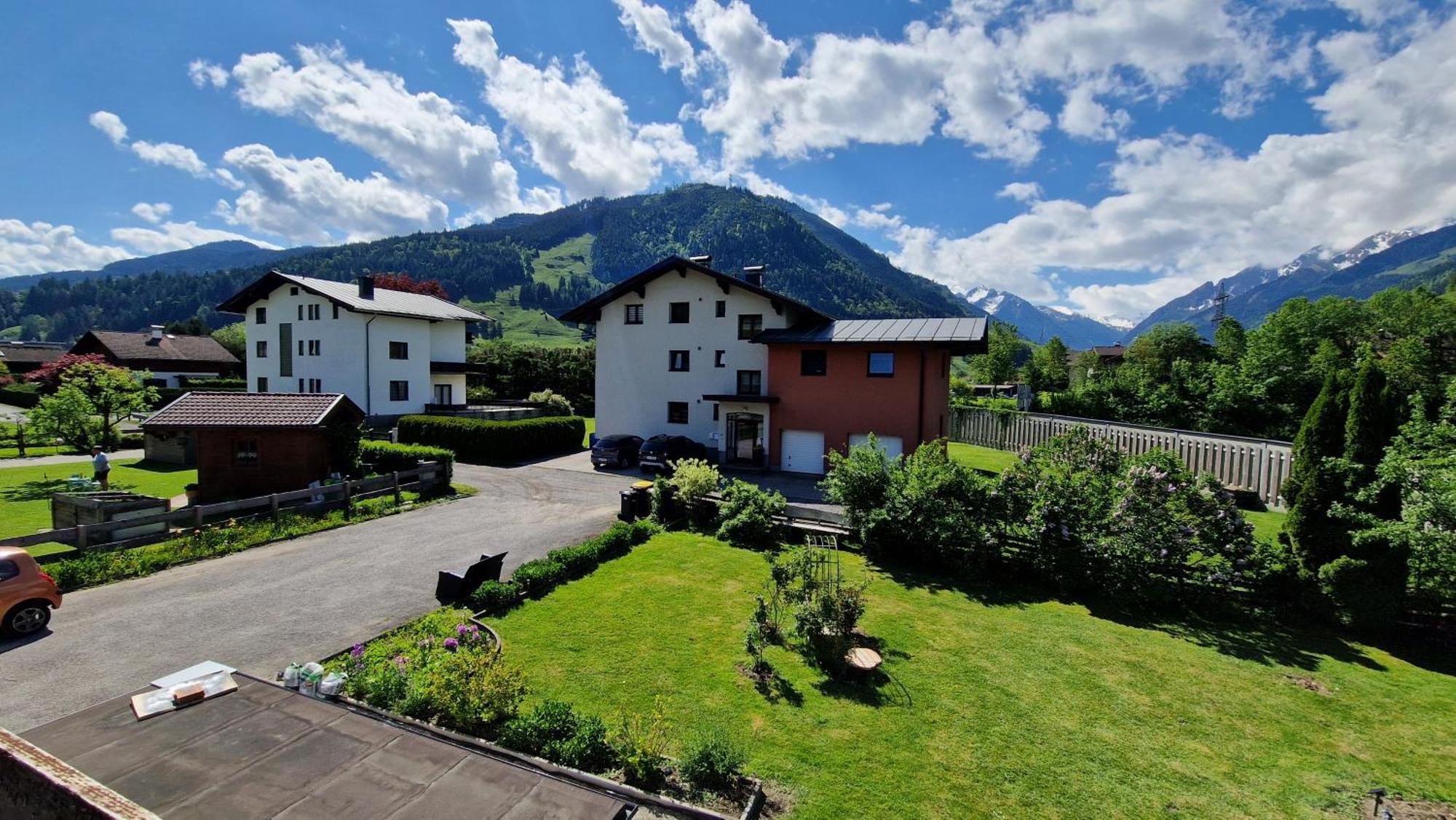 Alp Haus Grossglockner Apartment Bruck an der Grossglocknerstrasse Bagian luar foto