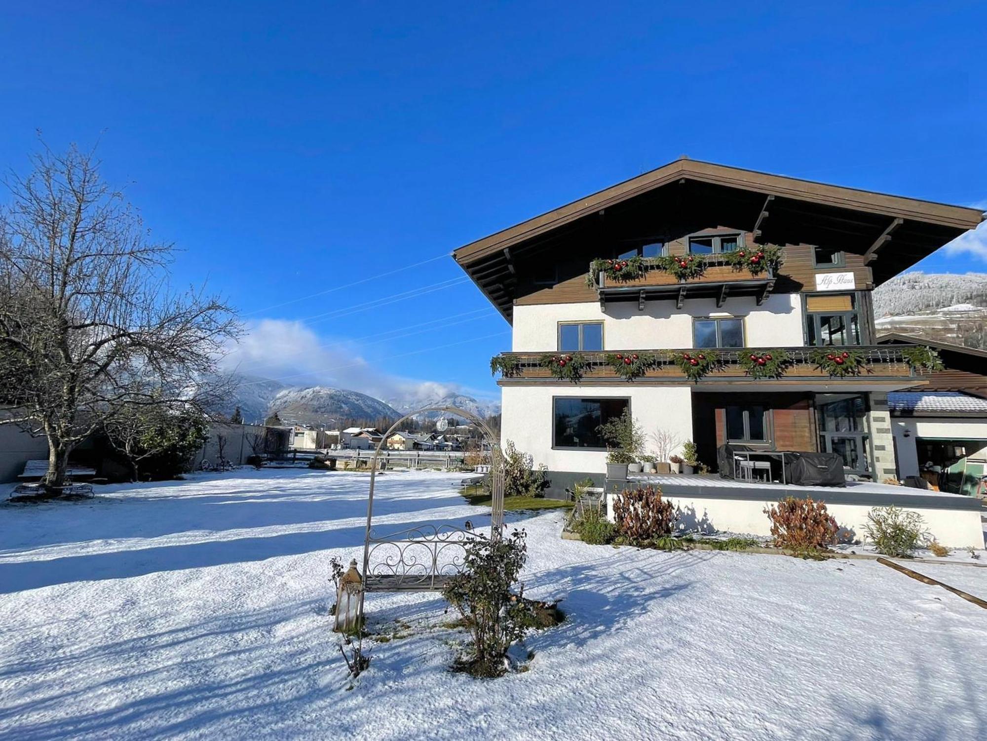 Alp Haus Grossglockner Apartment Bruck an der Grossglocknerstrasse Bagian luar foto