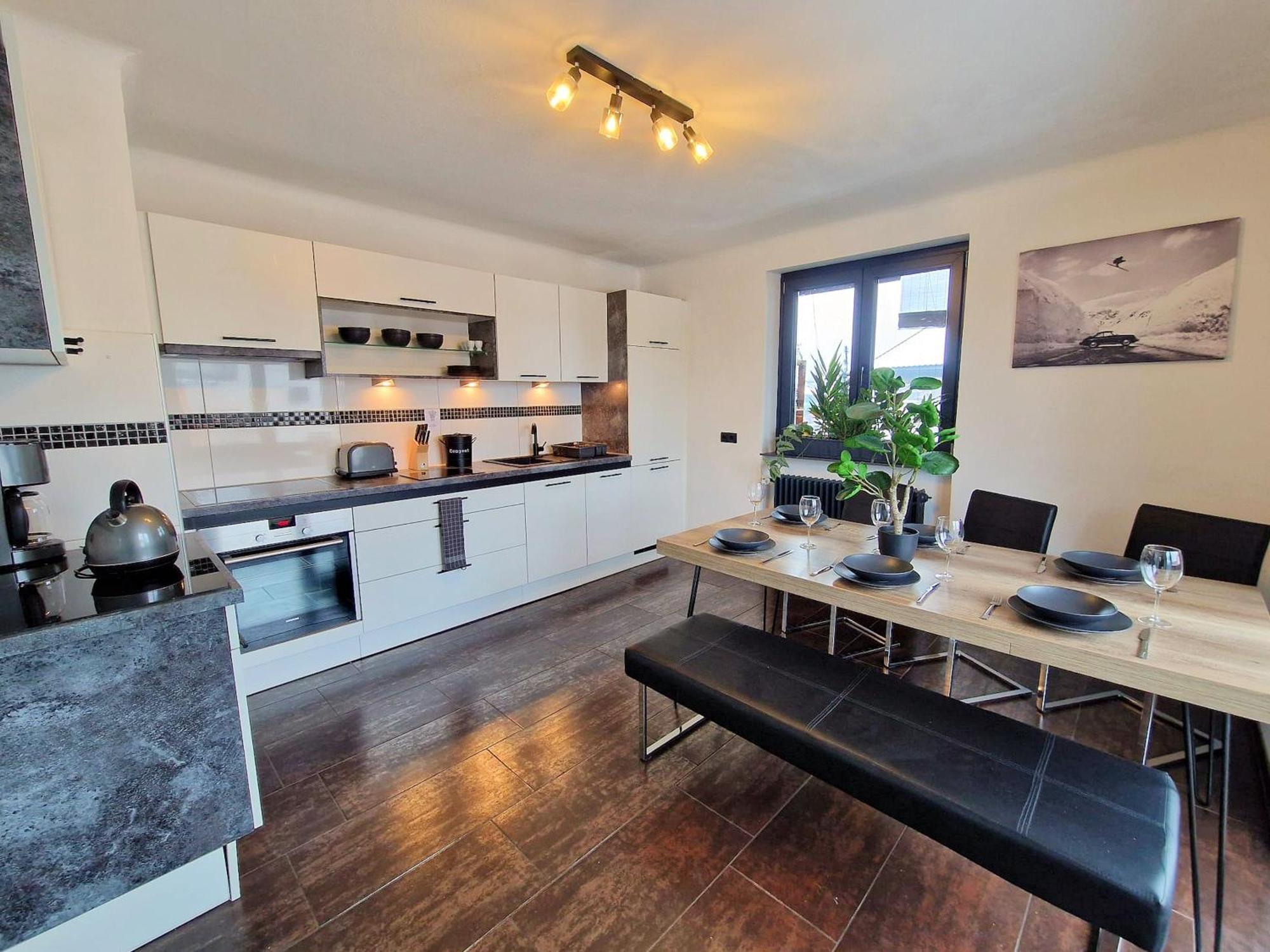 Alp Haus Grossglockner Apartment Bruck an der Grossglocknerstrasse Bagian luar foto