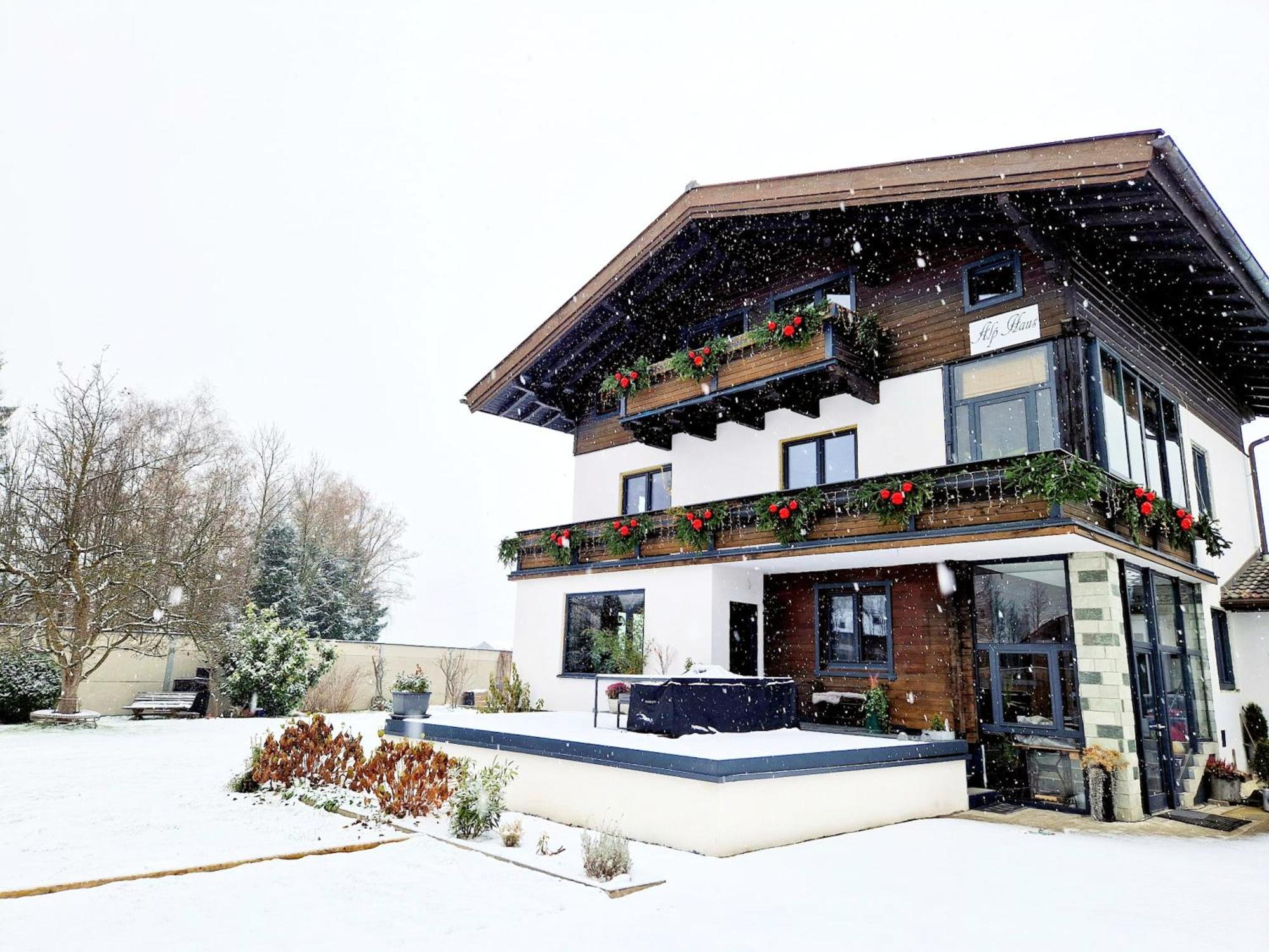 Alp Haus Grossglockner Apartment Bruck an der Grossglocknerstrasse Bagian luar foto