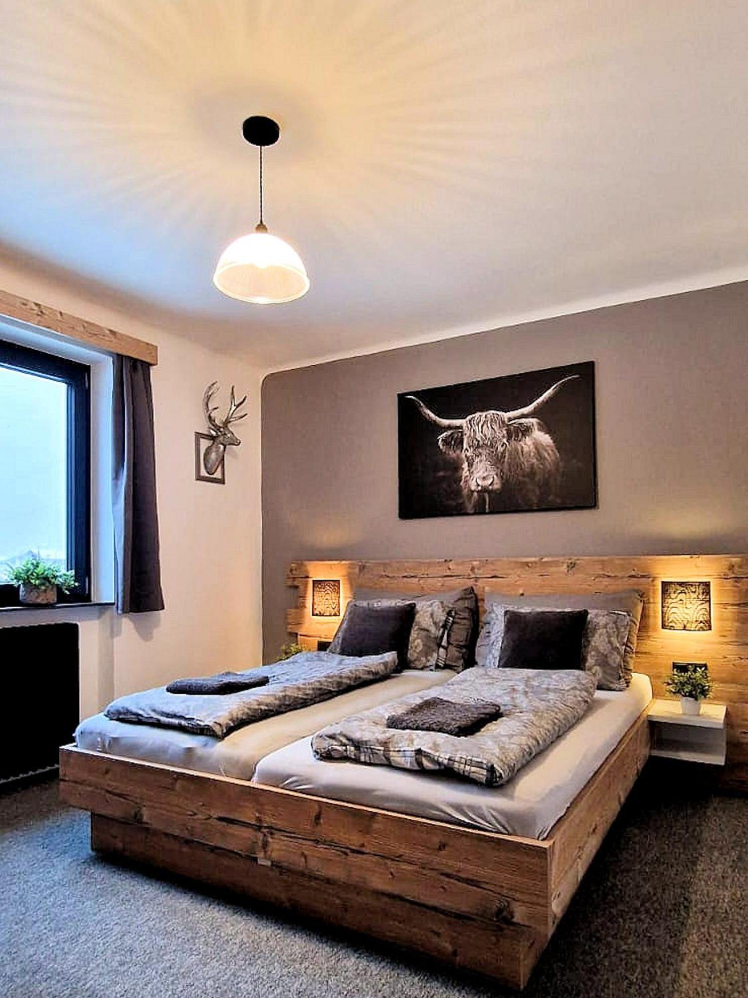 Alp Haus Grossglockner Apartment Bruck an der Grossglocknerstrasse Bagian luar foto